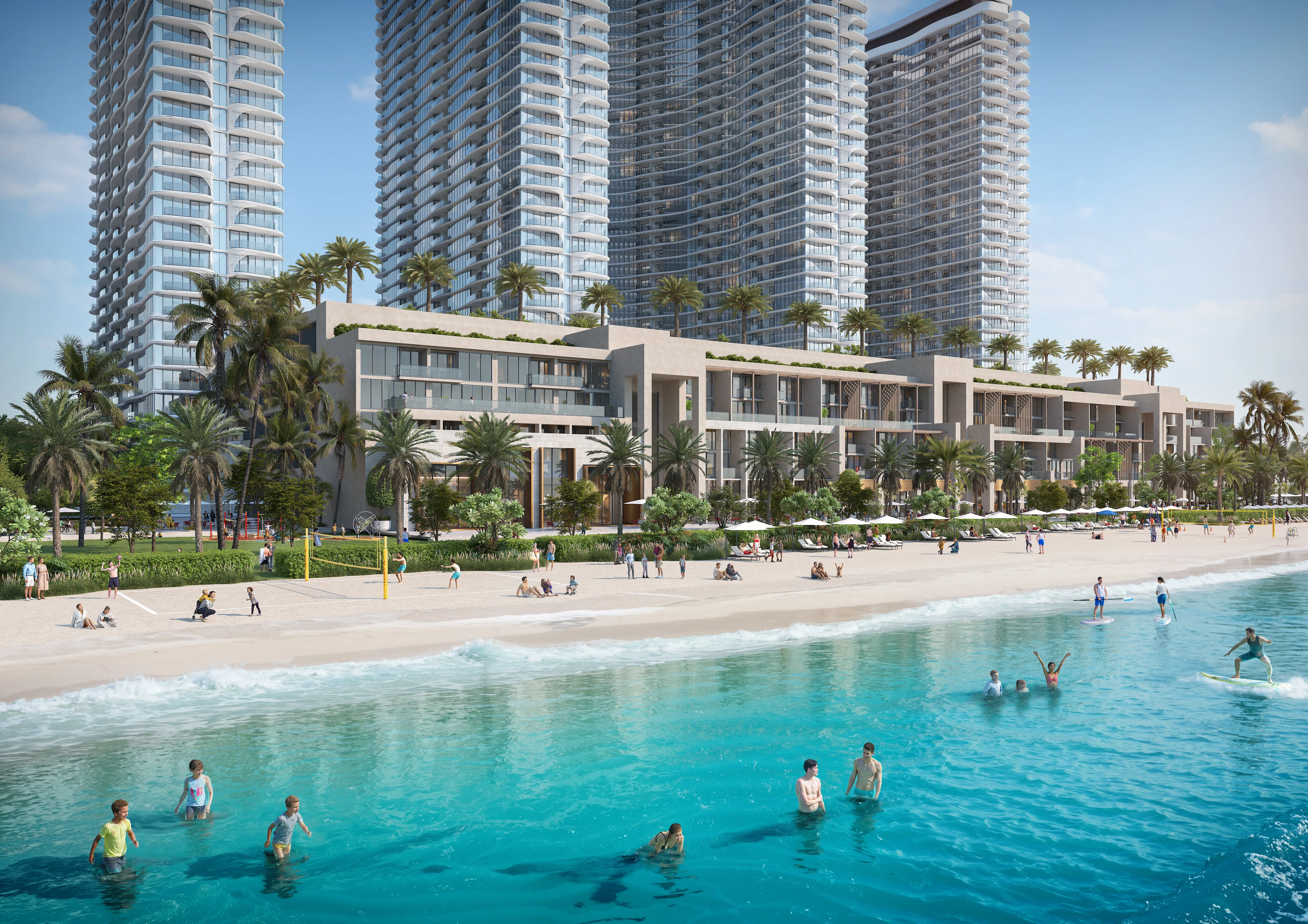 Sobha AquaCrest – Exterior View